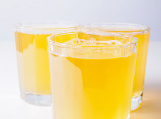 Image showing Pineapple juice