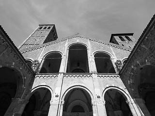 Image showing Sant Ambrogio church in Milan