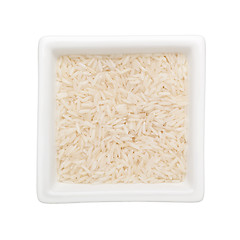 Image showing Long grain rice