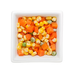 Image showing Mixed vegetables