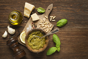 Image showing Pesto