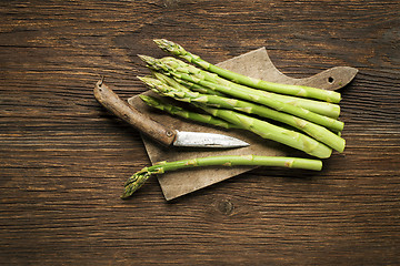 Image showing Asparagus