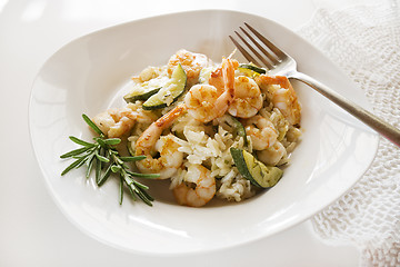 Image showing Risotto