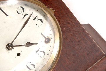 Image showing antique clock face