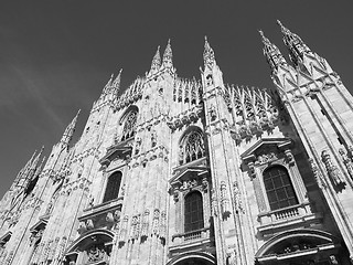 Image showing Duomo di Milano Cathedral in Milan