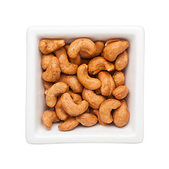 Image showing Roasted cashew nut