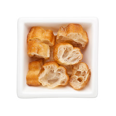 Image showing Sliced Chinese fried dough