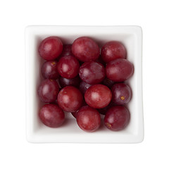 Image showing Red grape