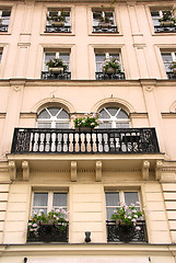 Image showing Paris windows