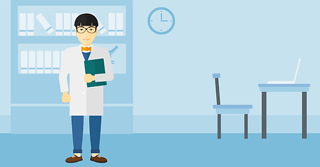 Image showing Doctor in medical office.