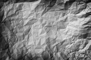 Image showing Crumpled Paper Background