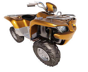 Image showing ATV Quad Bike 