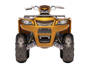 Image showing ATV Quad Bike 