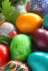 Image showing Easter eggs