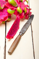 Image showing fresh dragon fruit 