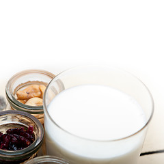 Image showing healthy breakfast ingredients