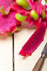 Image showing fresh dragon fruit 