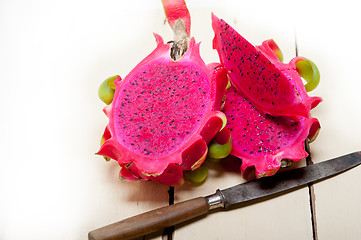 Image showing fresh dragon fruit 