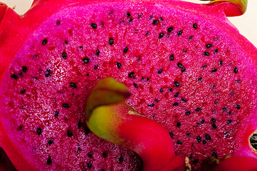 Image showing fresh dragon fruit 