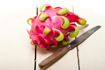 Image showing fresh dragon fruit 