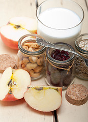 Image showing healthy breakfast ingredients