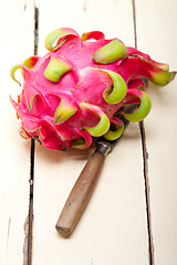 Image showing fresh dragon fruit 