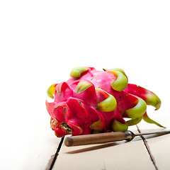 Image showing fresh dragon fruit 