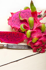 Image showing fresh dragon fruit 