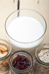 Image showing healthy breakfast ingredients