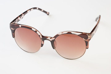 Image showing Sunglasses  white background