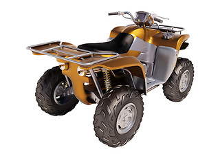 Image showing ATV Quad Bike 