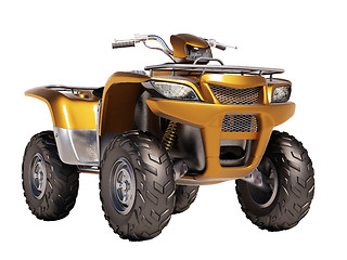 Image showing ATV Quad Bike 