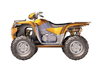 Image showing ATV Quad Bike 