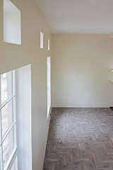 Image showing Interior of unfinished living room 