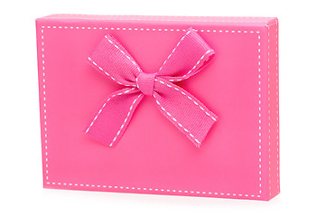 Image showing Gift box isolated