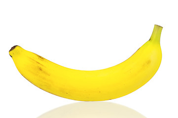 Image showing Ripe bananas isolated