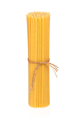 Image showing Bunch of spaghetti isolated