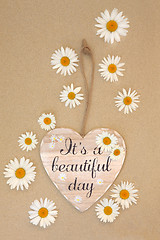 Image showing Its A Beautiful Day