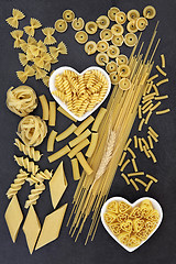 Image showing I Love Pasta