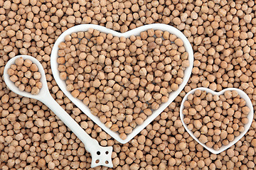 Image showing Chick Peas