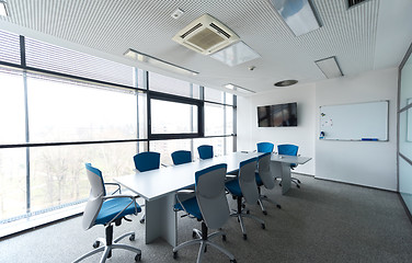 Image showing office meeting room