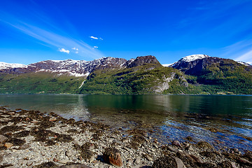 Image showing Beautiful Nature Norway.