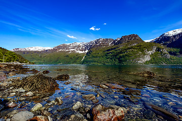 Image showing Beautiful Nature Norway.