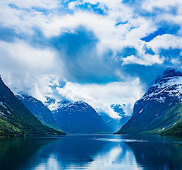 Image showing Beautiful Nature Norway.