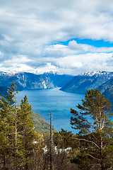 Image showing Beautiful Nature Norway - Sognefjorden.