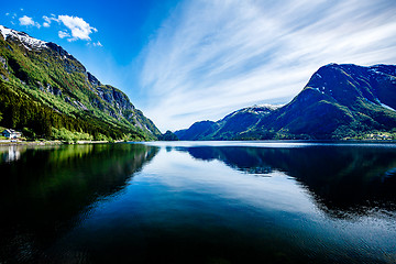 Image showing Beautiful Nature Norway.