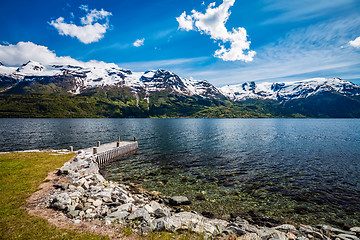 Image showing Beautiful Nature Norway.