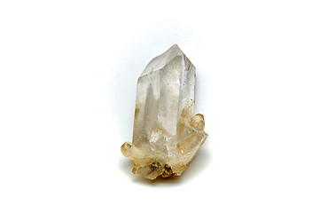 Image showing Clear Quartz Crystal point