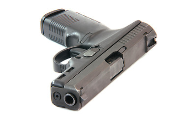 Image showing gun isolated