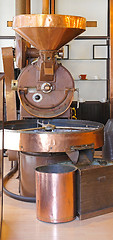 Image showing Coffee Bean Roaster